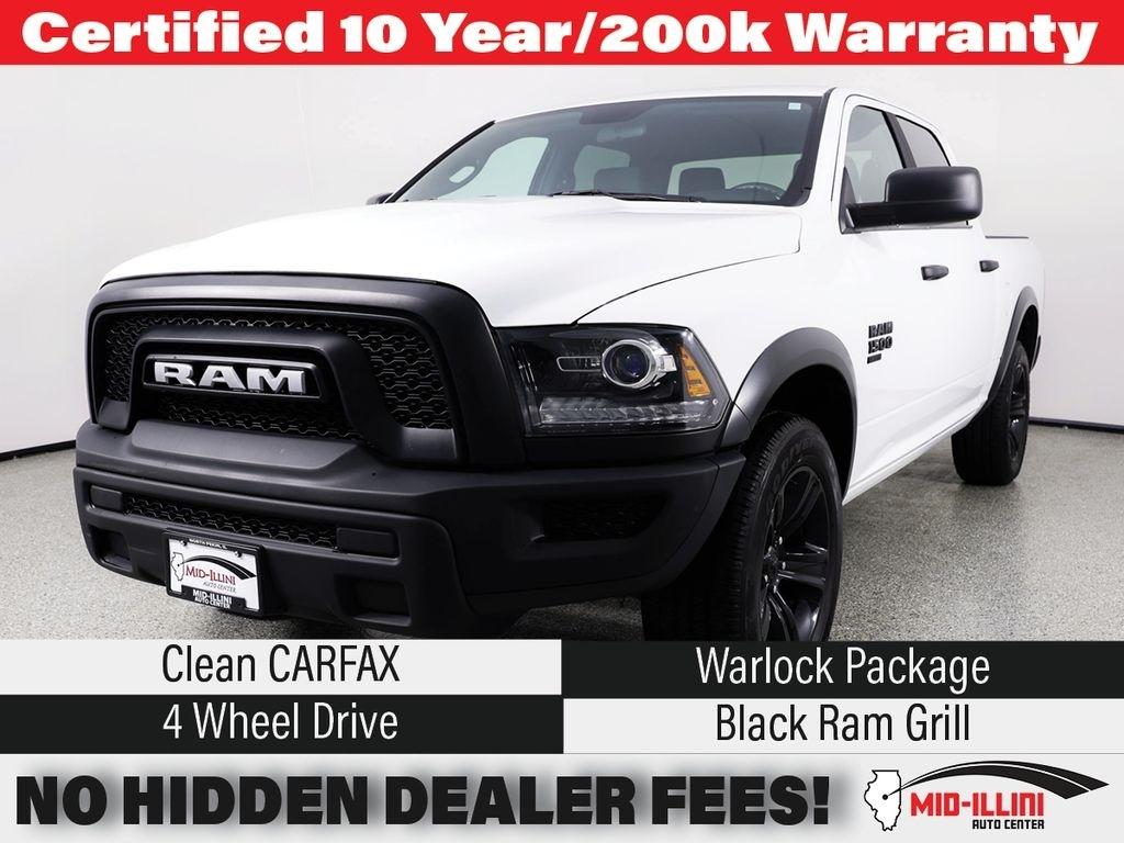 2024 RAM 1500 Classic Warlock 4x4 Crew Cab 5'7" Box