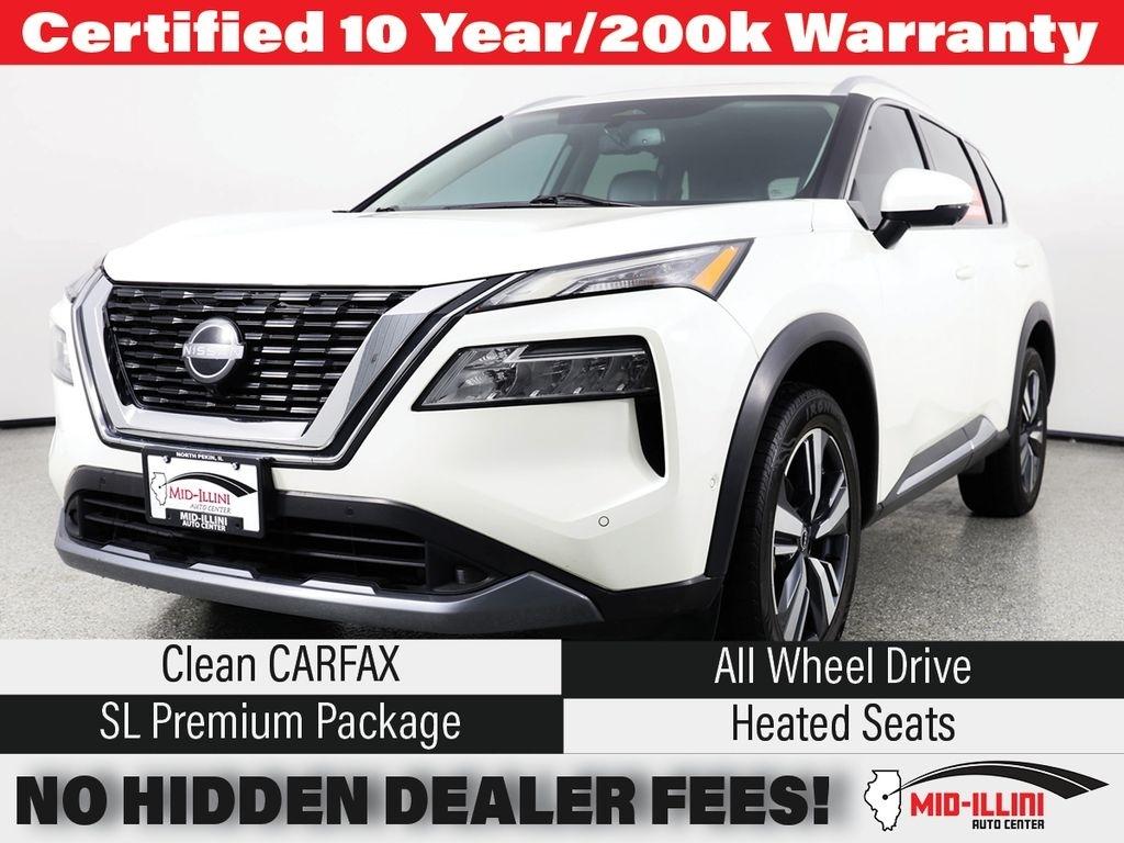 Nissan Rogue AWD SL 2023