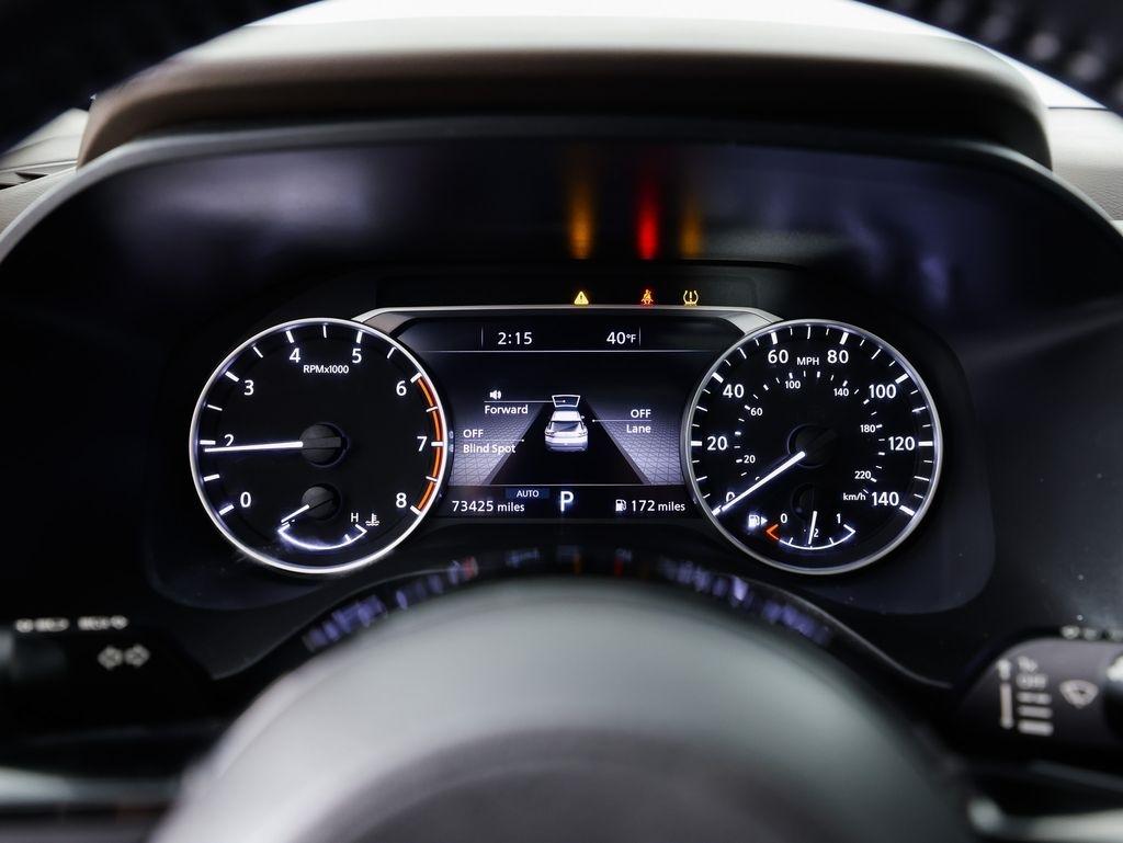 Nissan Rogue AWD SL 2023