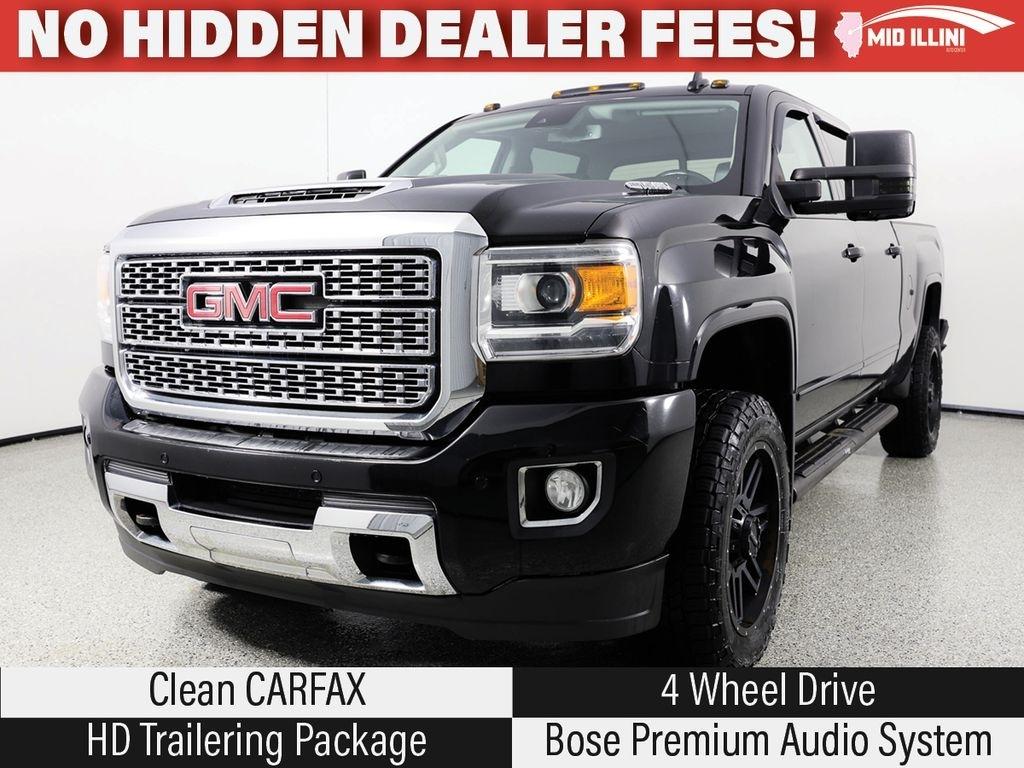 GMC Sierra 2500HD 4WD Crew Cab 153.7" Denali 2018