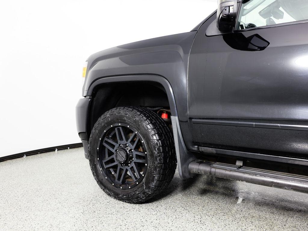 GMC Sierra 2500HD 4WD Crew Cab 153.7" Denali 2018