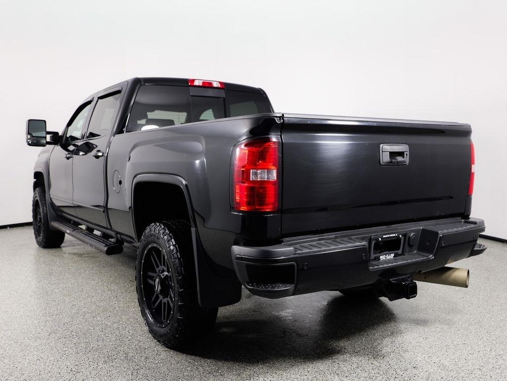 GMC Sierra 2500HD 4WD Crew Cab 153.7" Denali 2018