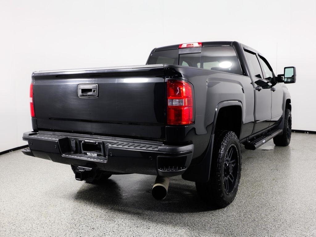GMC Sierra 2500HD 4WD Crew Cab 153.7" Denali 2018