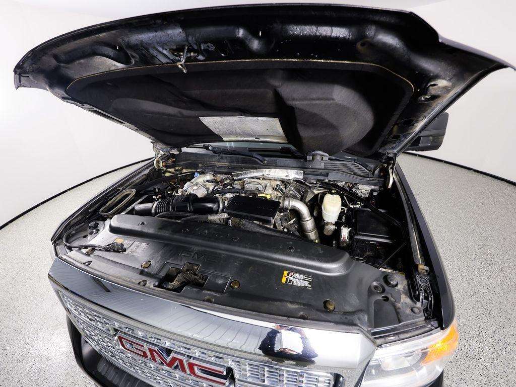 GMC Sierra 2500HD 4WD Crew Cab 153.7" Denali 2018