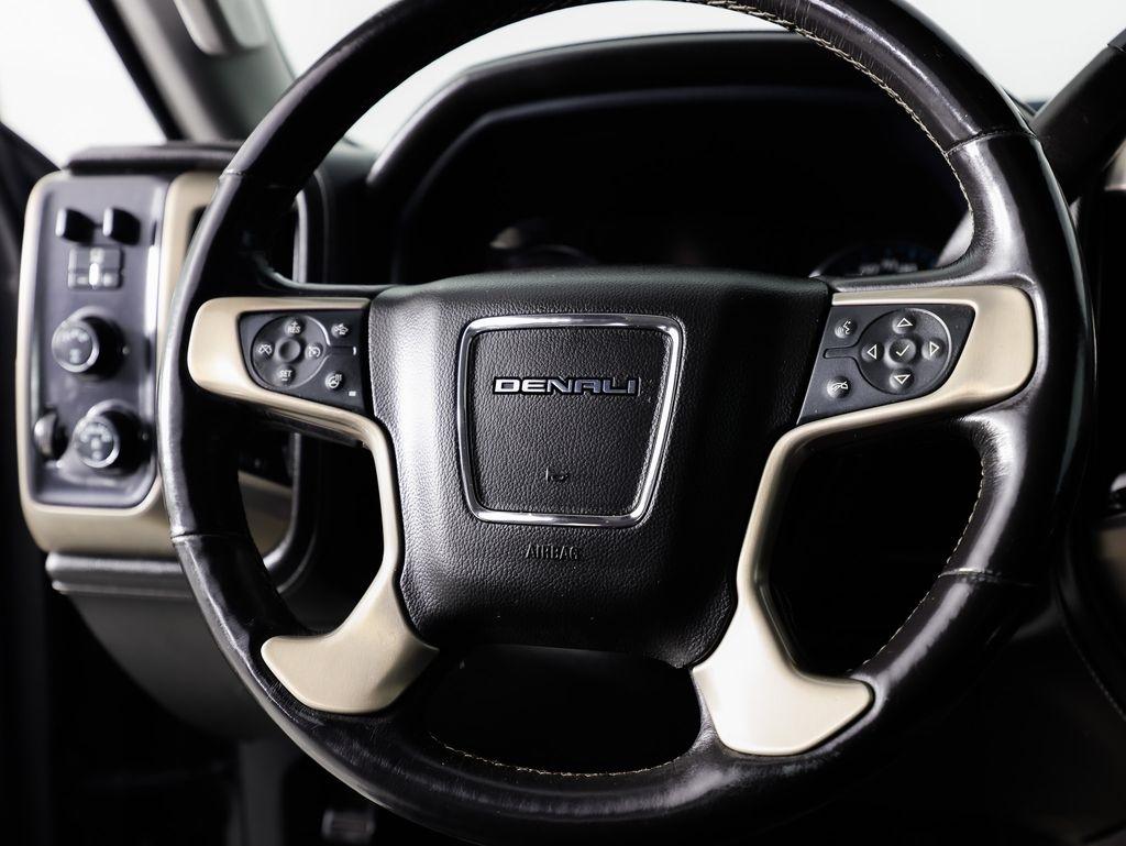 GMC Sierra 2500HD 4WD Crew Cab 153.7" Denali 2018