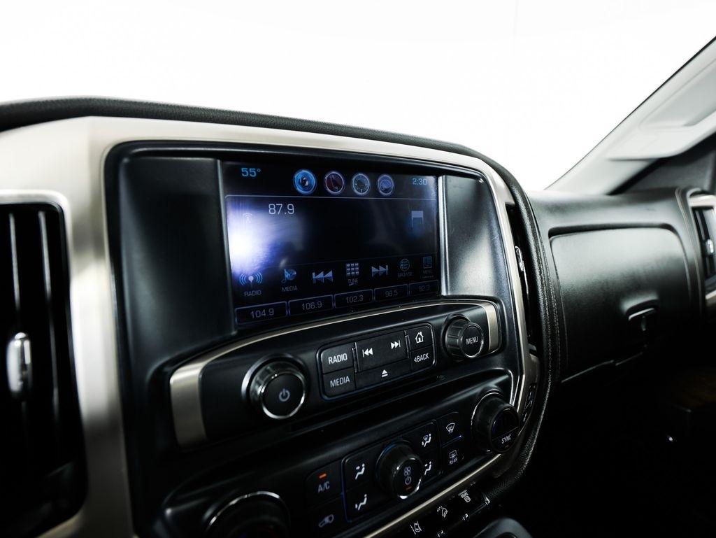 GMC Sierra 2500HD 4WD Crew Cab 153.7" Denali 2018