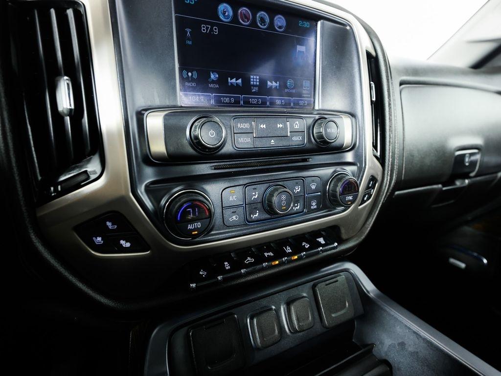 GMC Sierra 2500HD 4WD Crew Cab 153.7" Denali 2018