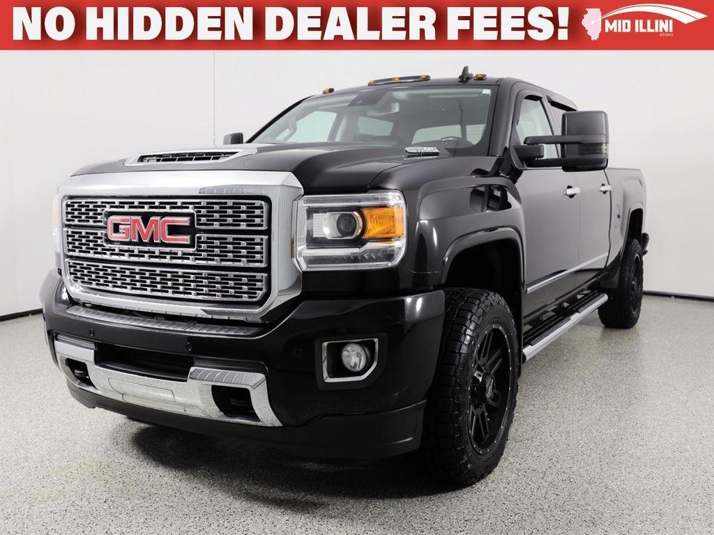 2018 GMC Sierra 2500HD 4WD Crew Cab 153.7" Denali
