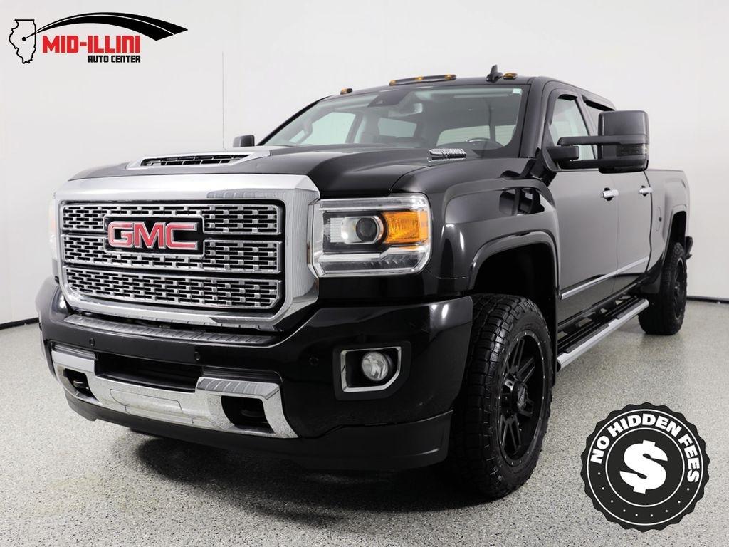2018 GMC Sierra 2500HD 4WD Crew Cab 153.7" Denali
