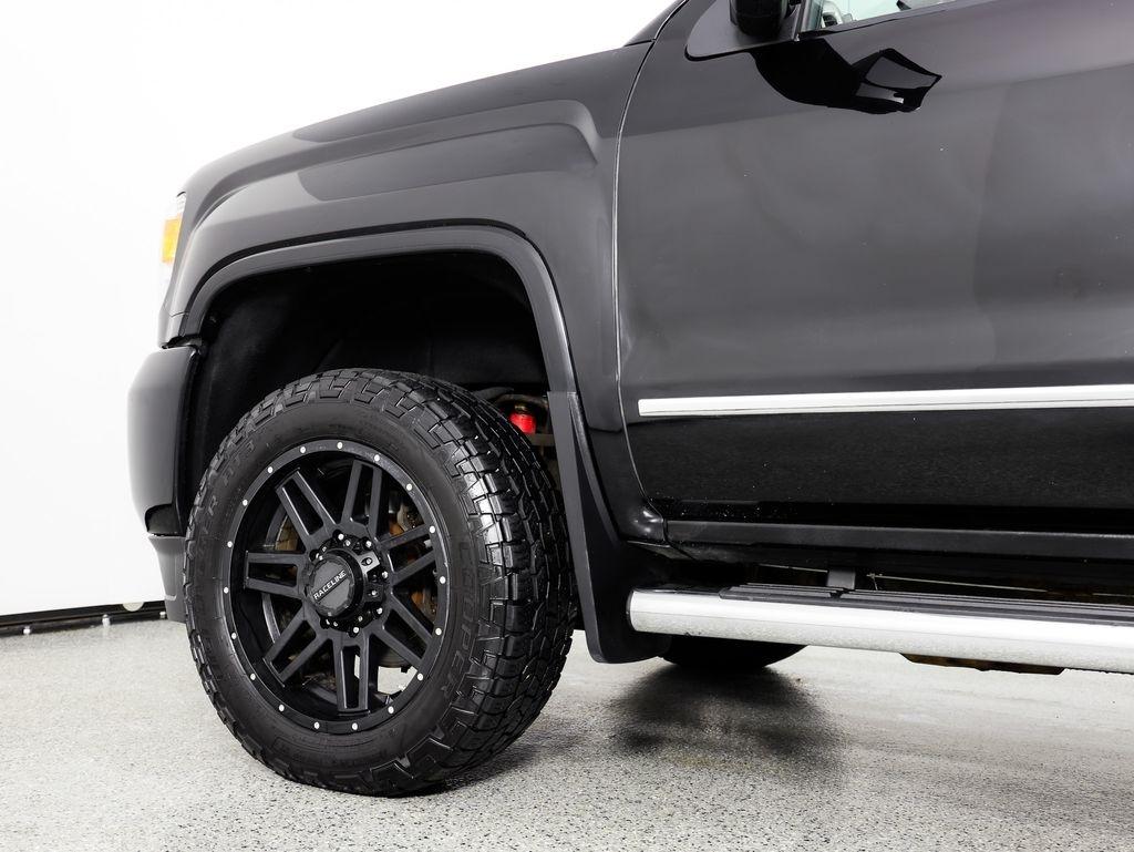 GMC Sierra 2500HD 4WD Crew Cab 153.7" Denali 2018