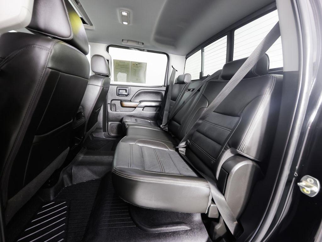 GMC Sierra 2500HD 4WD Crew Cab 153.7" Denali 2018