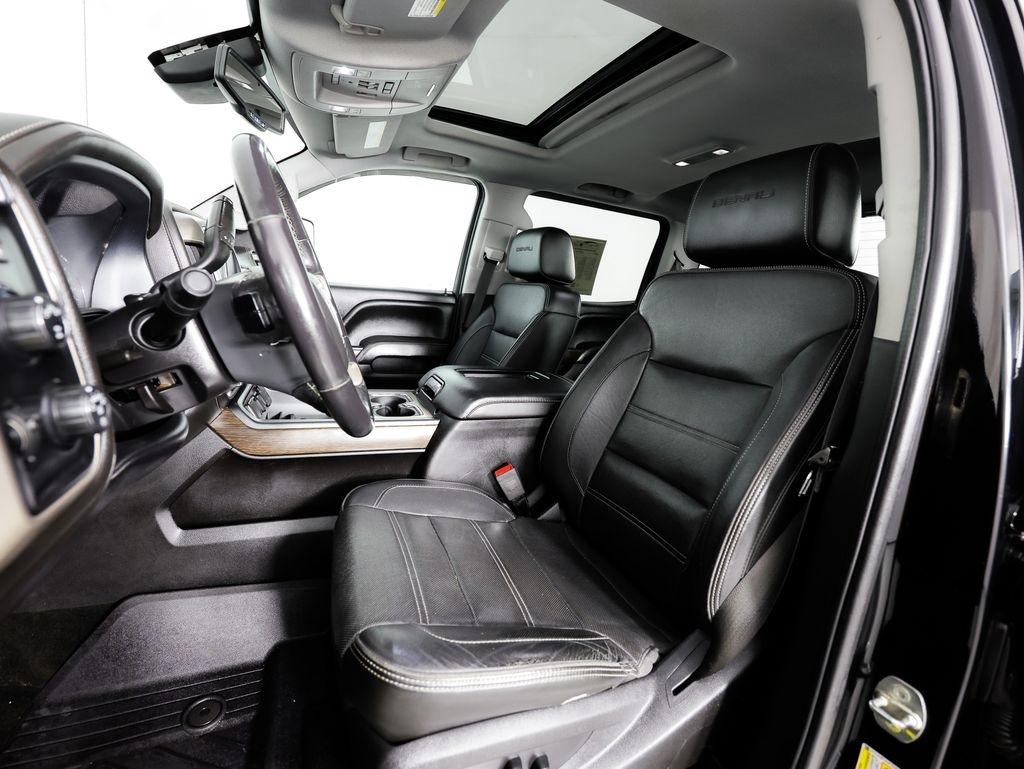 GMC Sierra 2500HD 4WD Crew Cab 153.7" Denali 2018