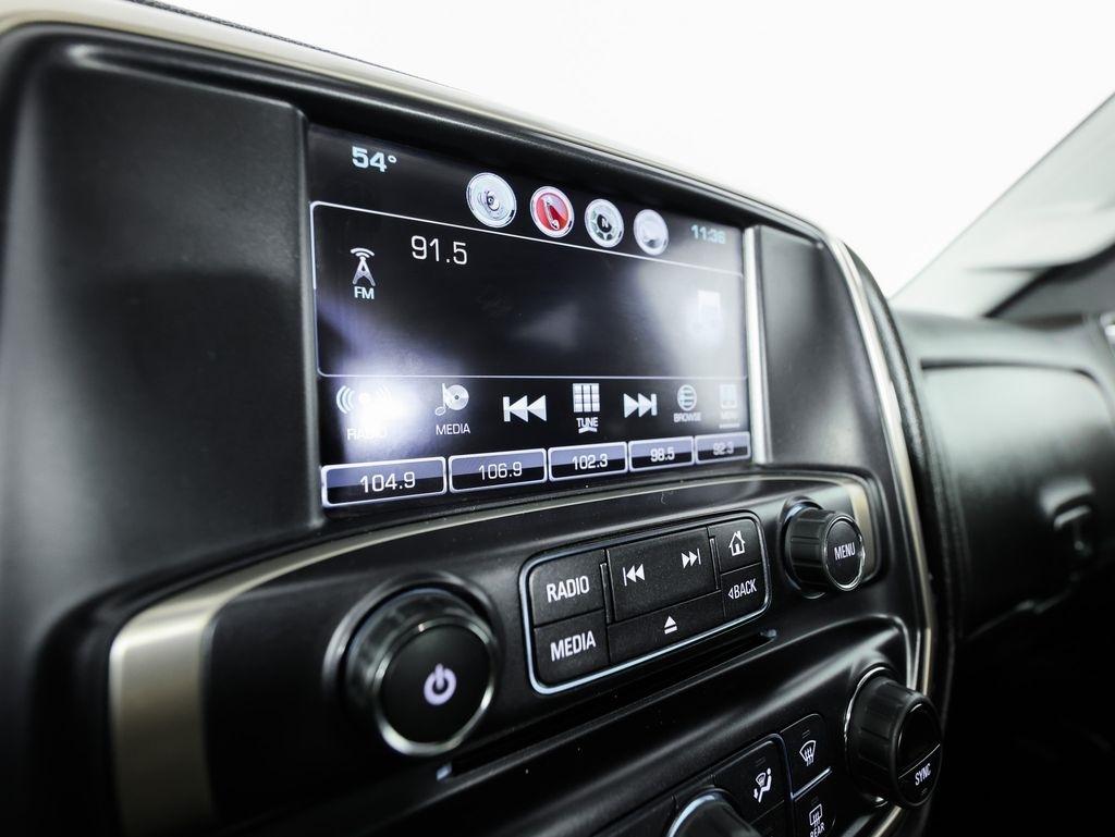 GMC Sierra 2500HD 4WD Crew Cab 153.7" Denali 2018