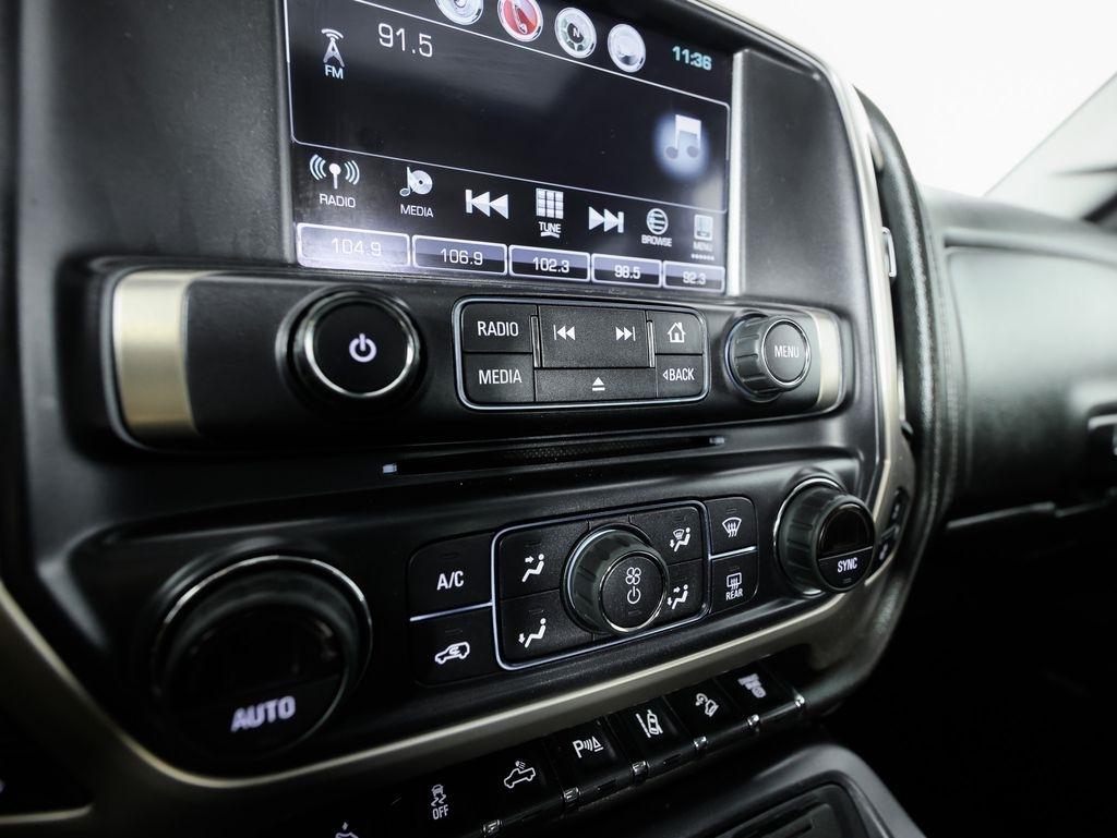 GMC Sierra 2500HD 4WD Crew Cab 153.7" Denali 2018