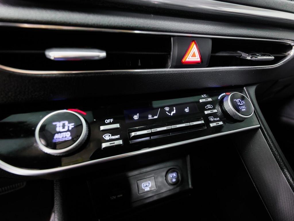 Hyundai Sonata SEL 2.5L 2021