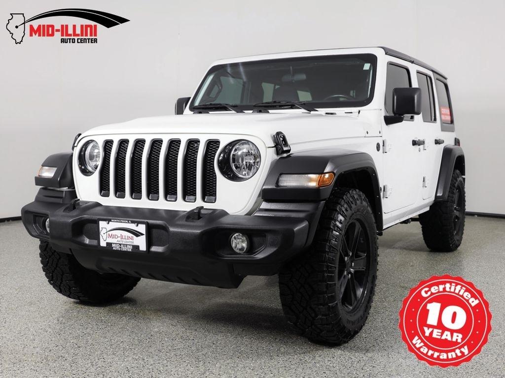 2022 Jeep Wrangler Unlimited Sport Altitude 4x4