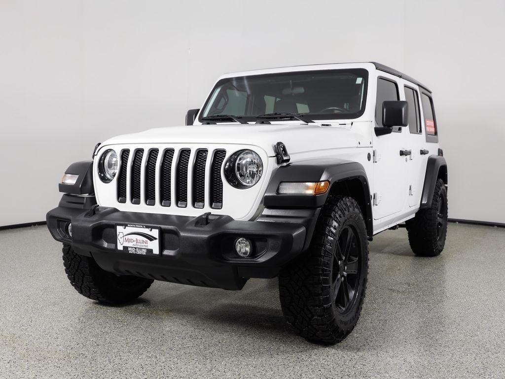 Jeep Wrangler Unlimited Sport Altitude 4x4 2022