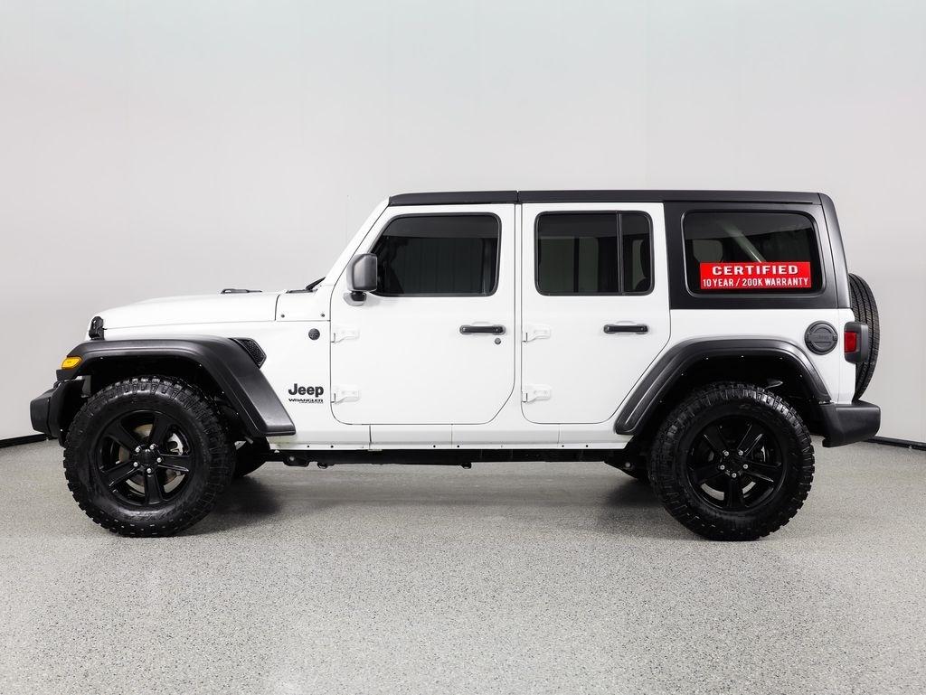 Jeep Wrangler Unlimited Sport Altitude 4x4 2022