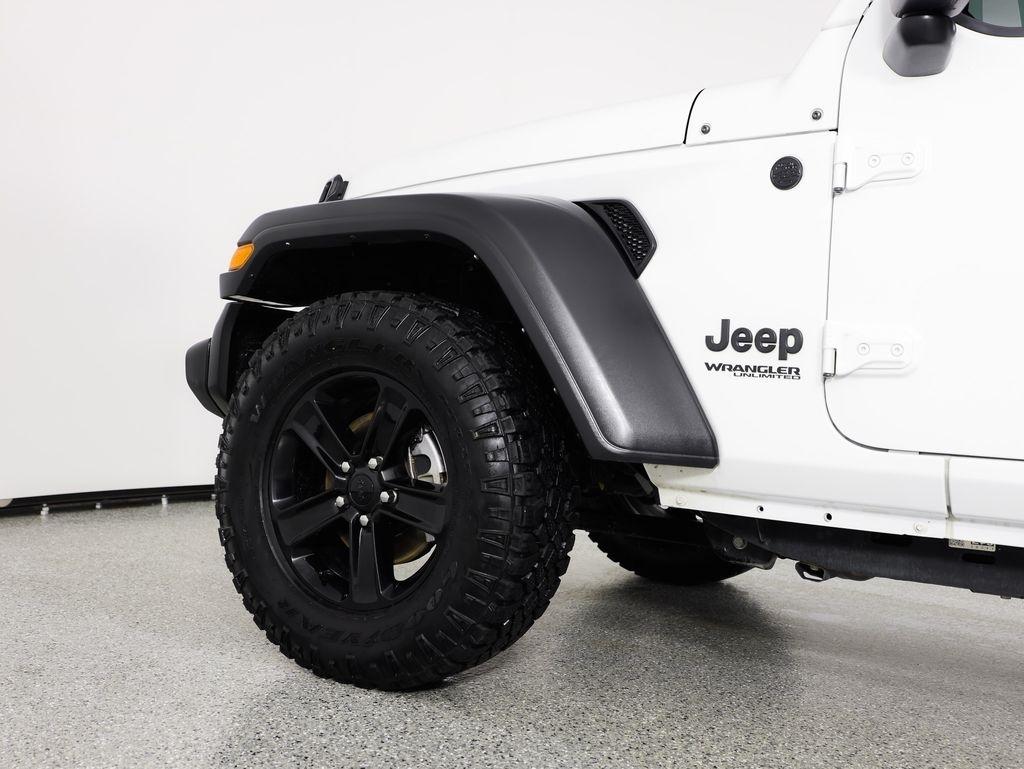 Jeep Wrangler Unlimited Sport Altitude 4x4 2022