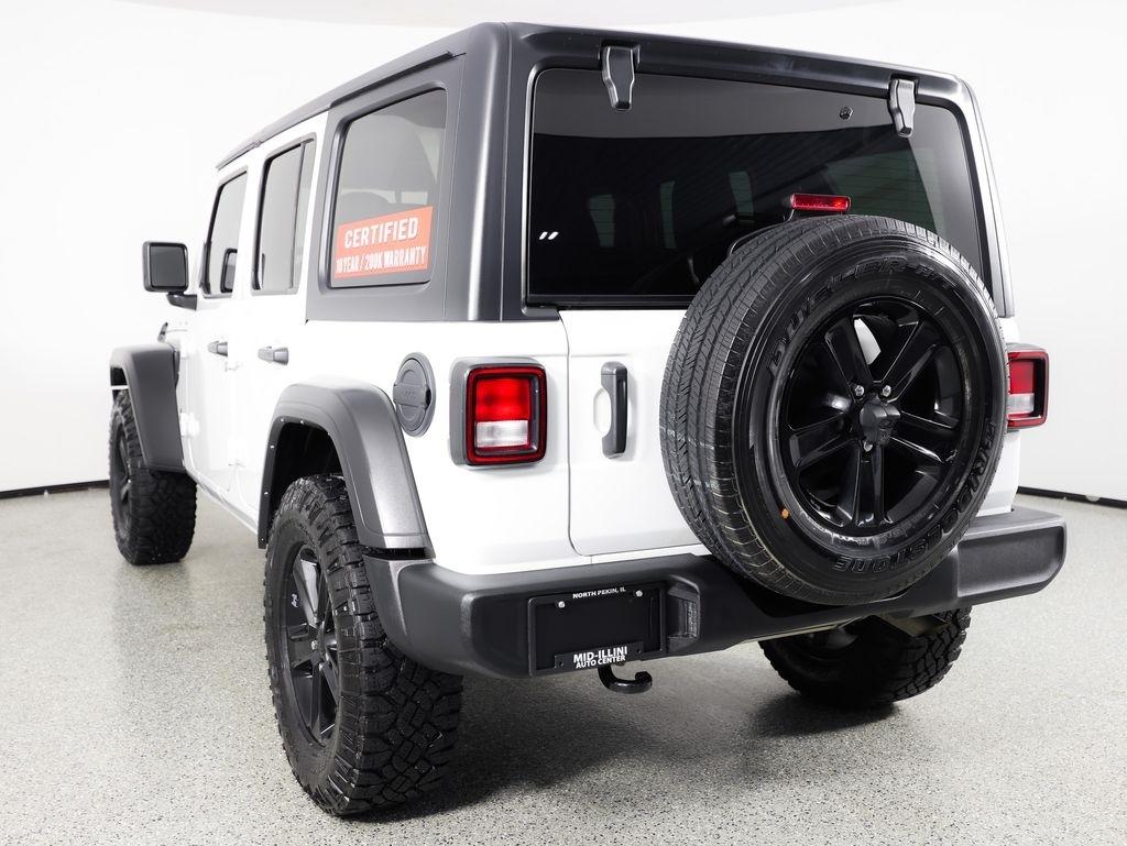 Jeep Wrangler Unlimited Sport Altitude 4x4 2022