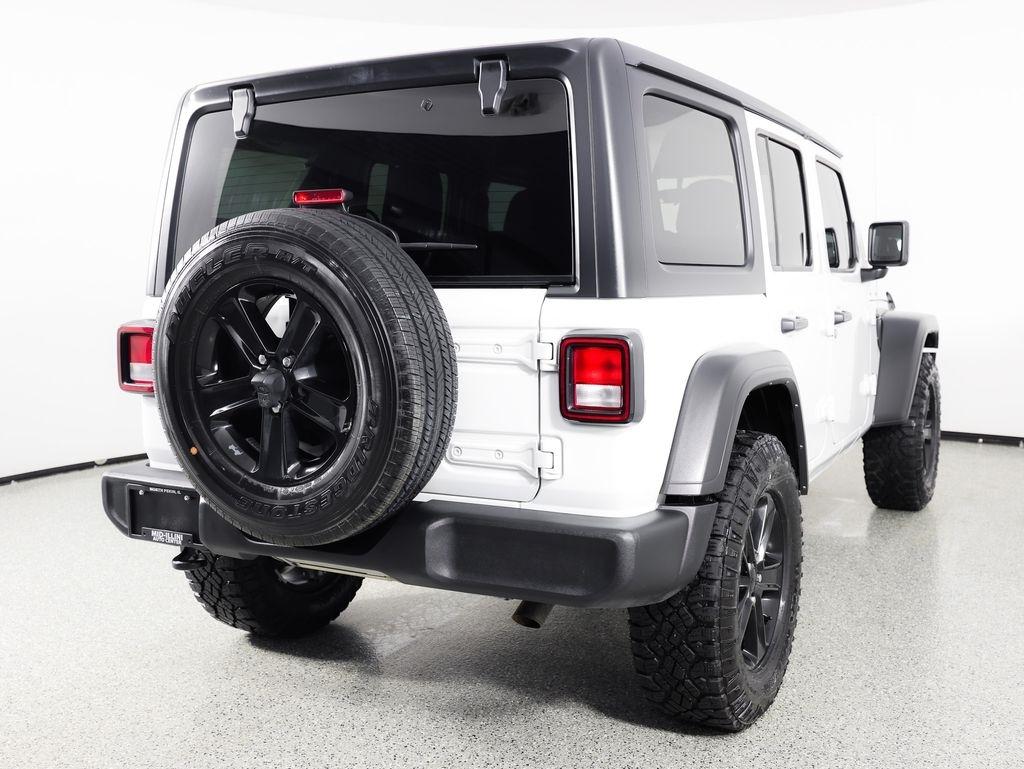 Jeep Wrangler Unlimited Sport Altitude 4x4 2022