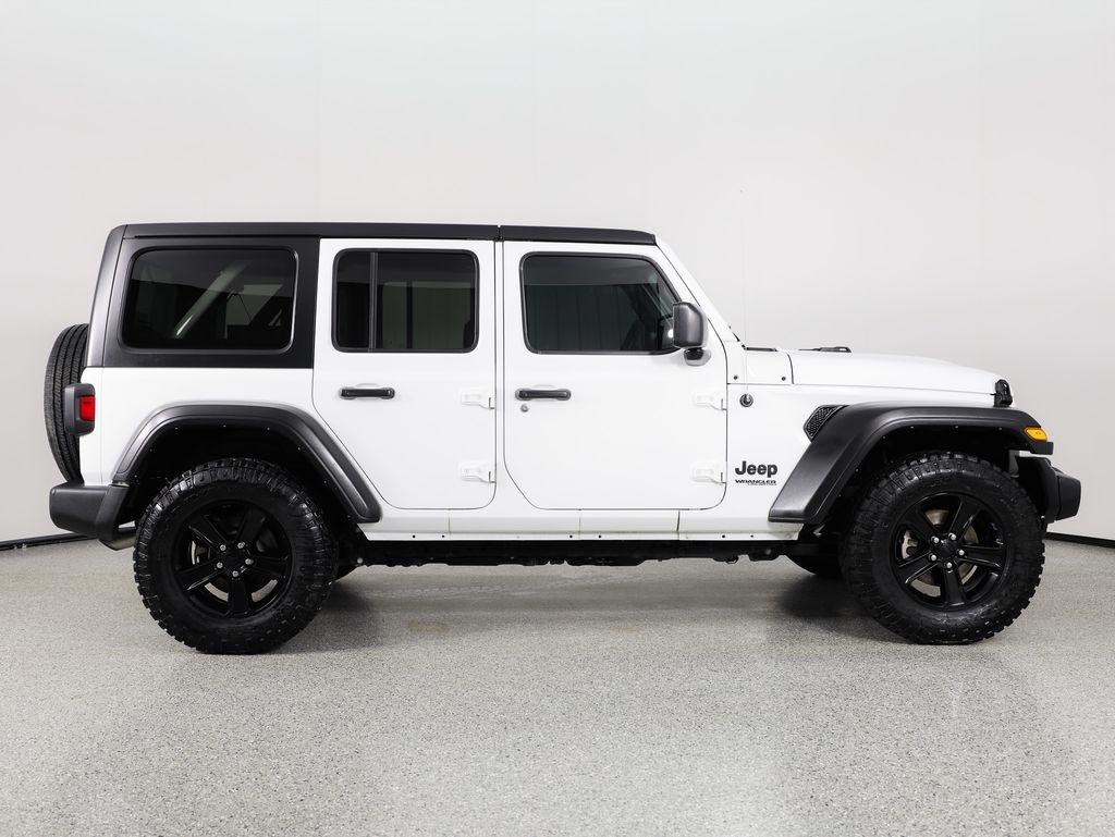 Jeep Wrangler Unlimited Sport Altitude 4x4 2022