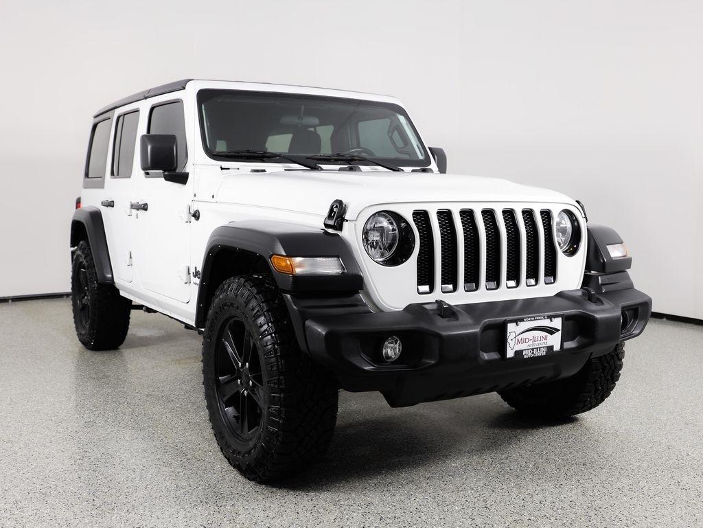 Jeep Wrangler Unlimited Sport Altitude 4x4 2022