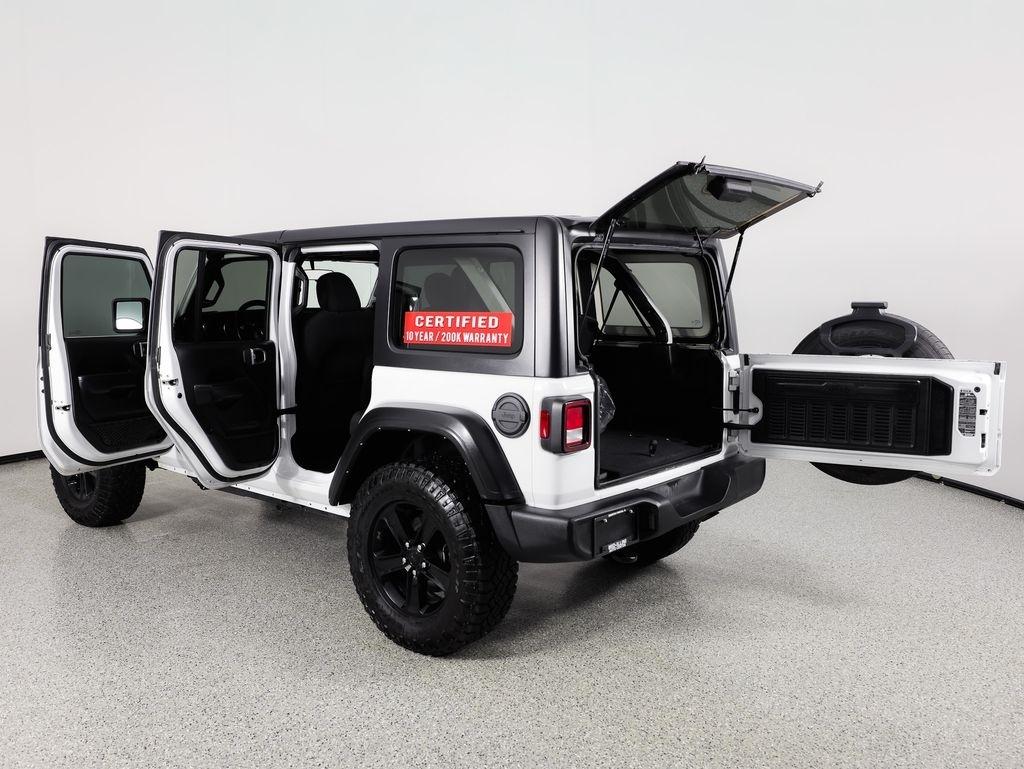 Jeep Wrangler Unlimited Sport Altitude 4x4 2022