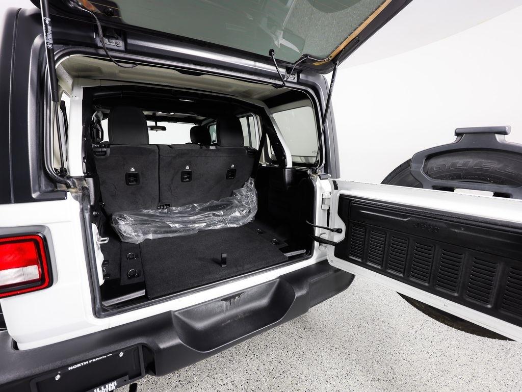 Jeep Wrangler Unlimited Sport Altitude 4x4 2022