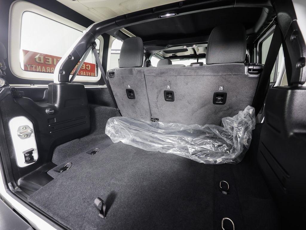 Jeep Wrangler Unlimited Sport Altitude 4x4 2022