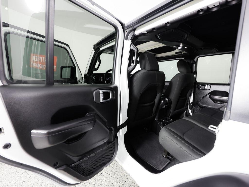 Jeep Wrangler Unlimited Sport Altitude 4x4 2022