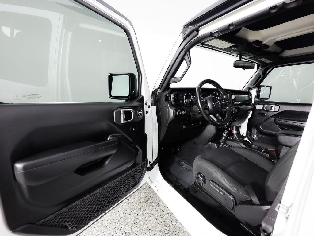 Jeep Wrangler Unlimited Sport Altitude 4x4 2022