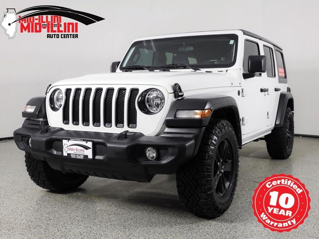2022 Jeep Wrangler Unlimited Sport Altitude 4x4