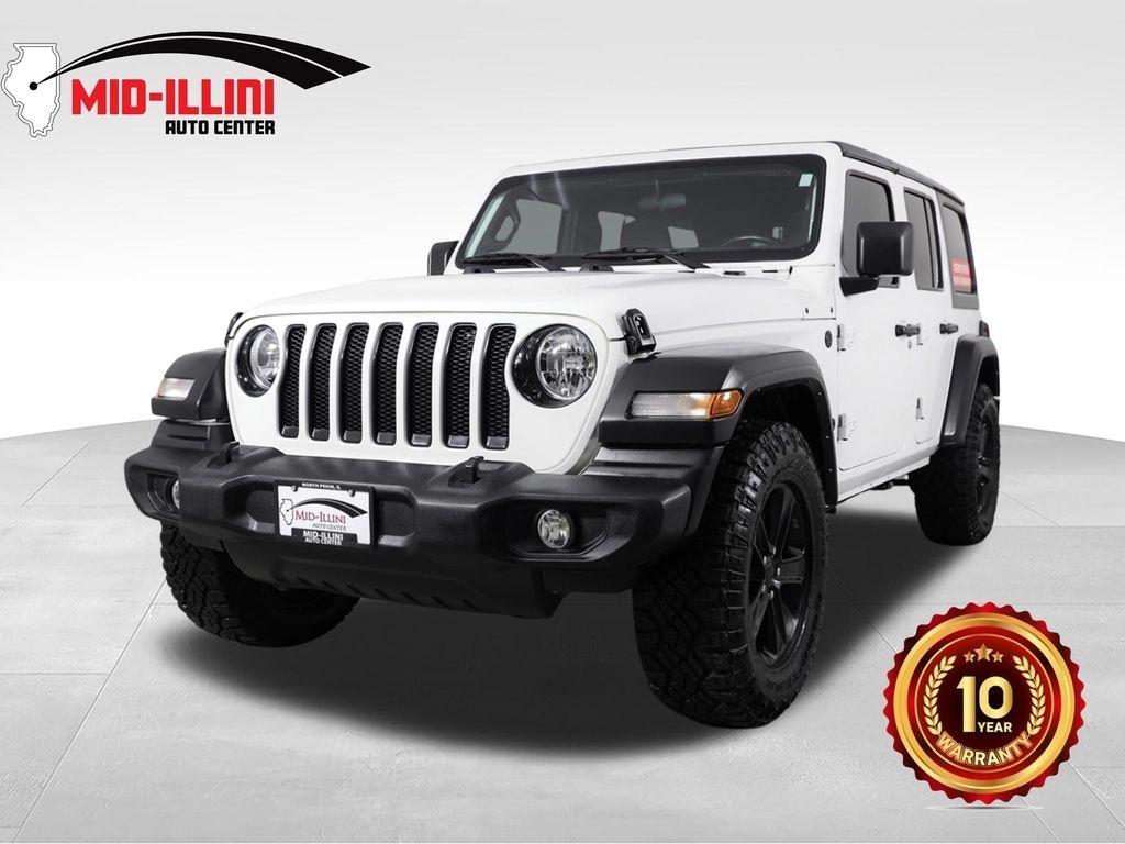 Jeep Wrangler Unlimited Sport Altitude 4x4 2022