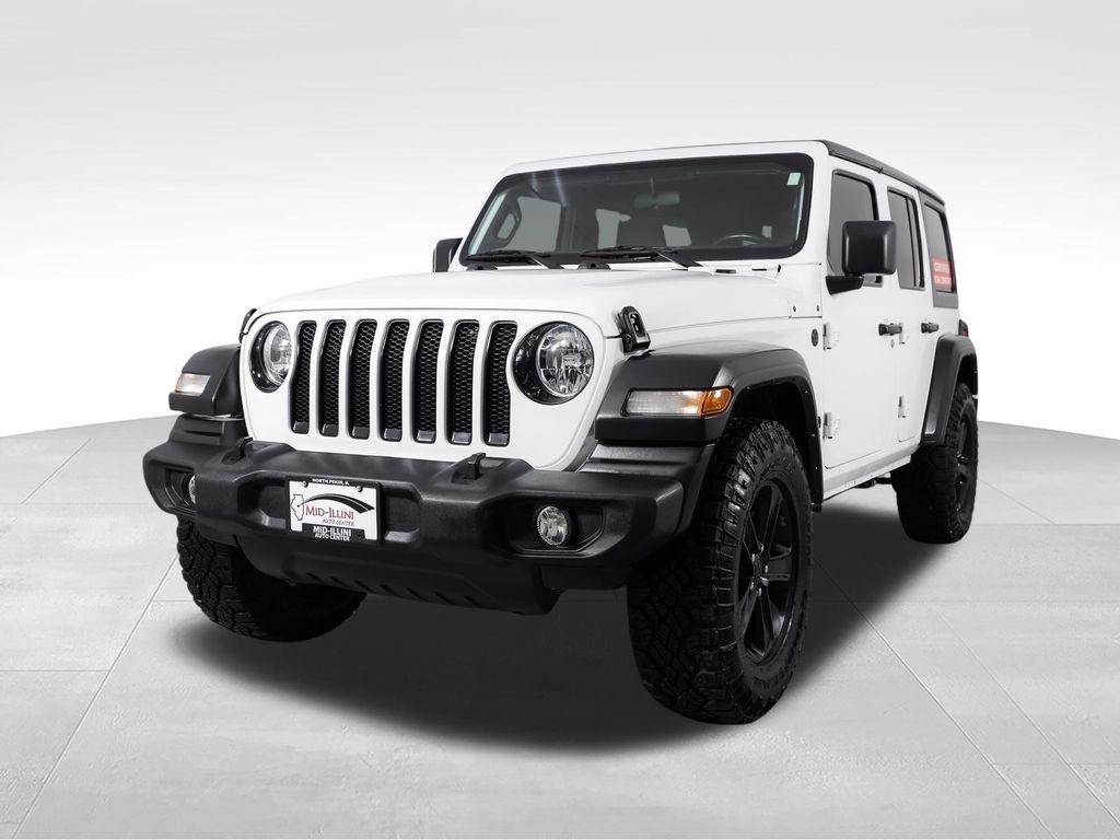 Jeep Wrangler Unlimited Sport Altitude 4x4 2022