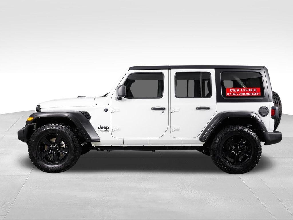 Jeep Wrangler Unlimited Sport Altitude 4x4 2022