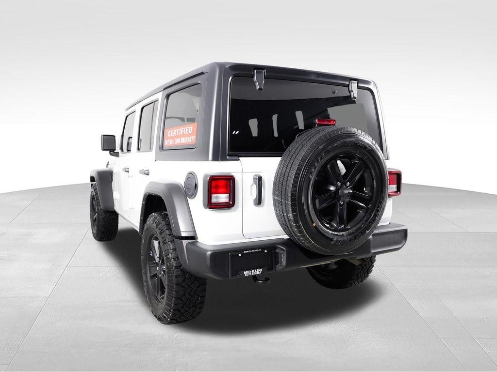 Jeep Wrangler Unlimited Sport Altitude 4x4 2022