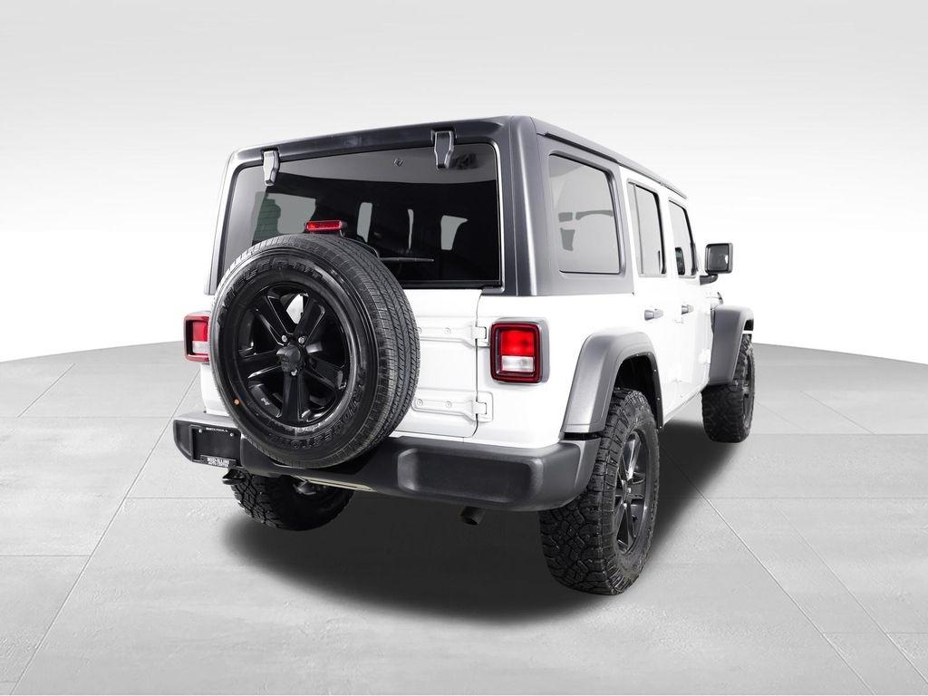 Jeep Wrangler Unlimited Sport Altitude 4x4 2022