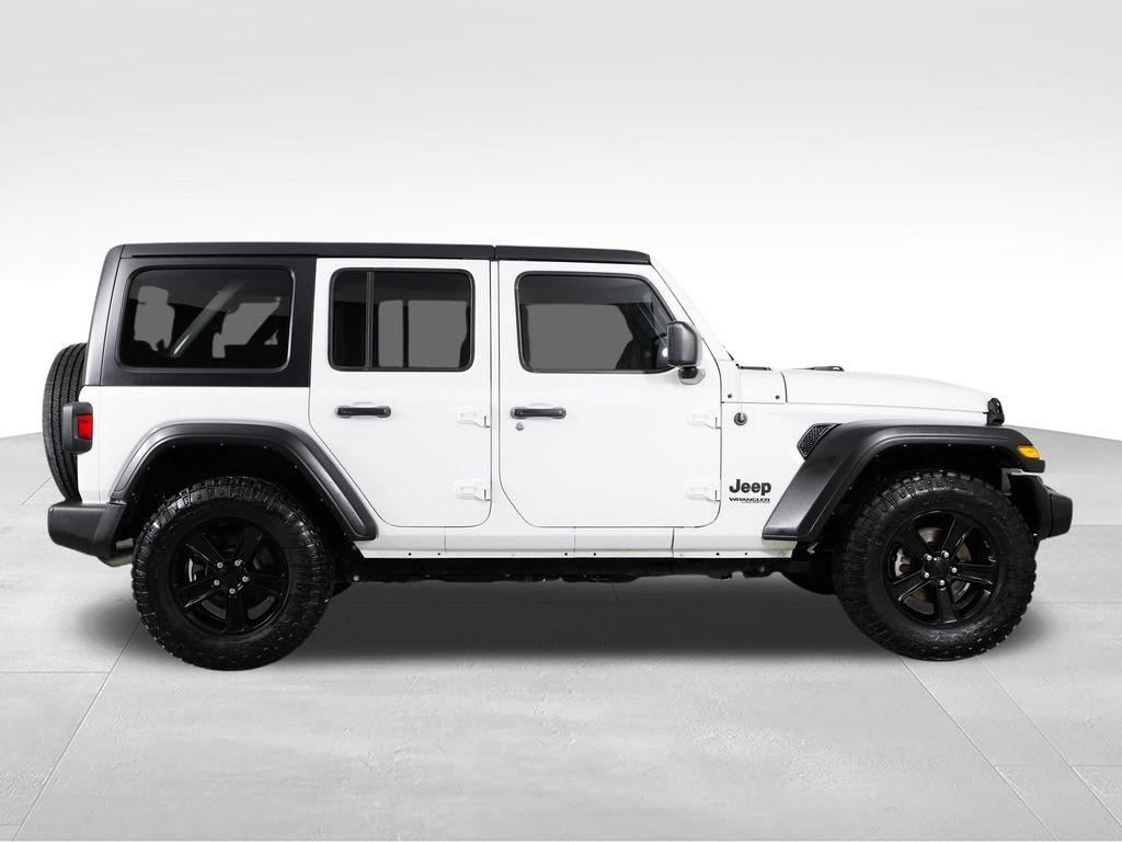 Jeep Wrangler Unlimited Sport Altitude 4x4 2022