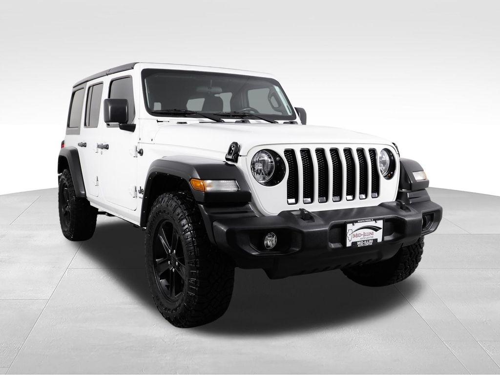 Jeep Wrangler Unlimited Sport Altitude 4x4 2022
