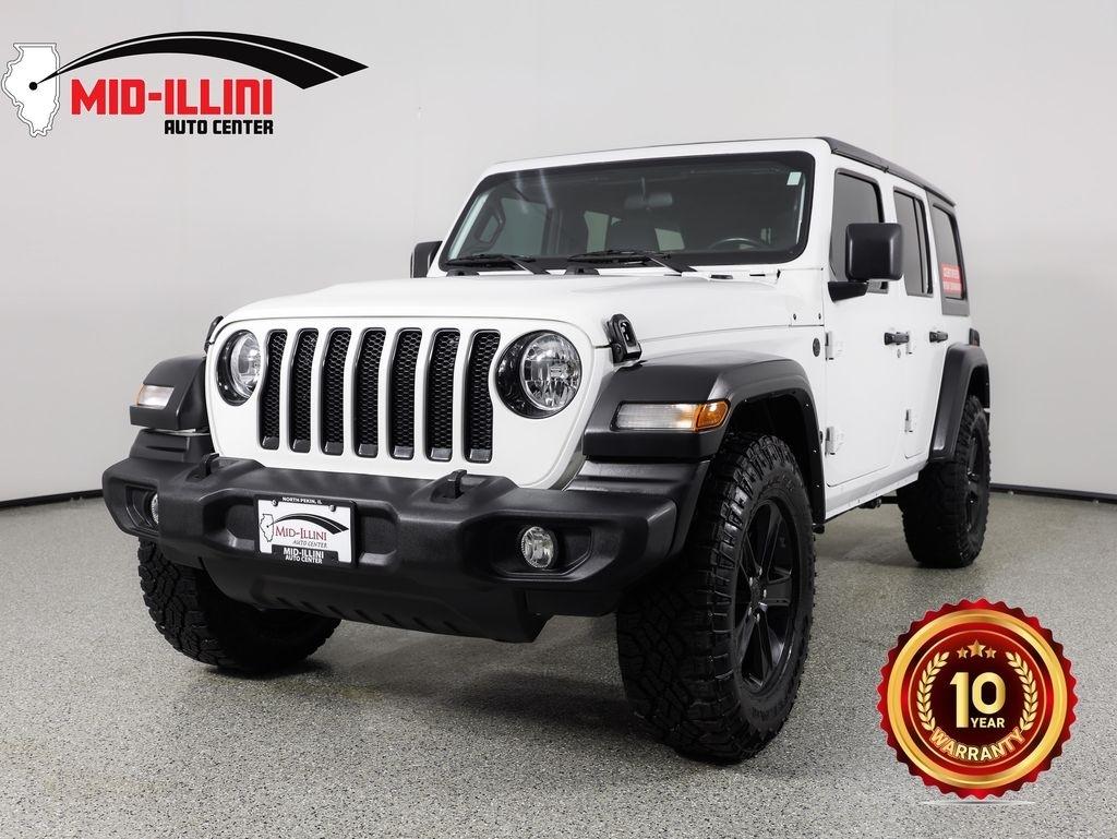 2022 Jeep Wrangler Unlimited Sport Altitude 4x4