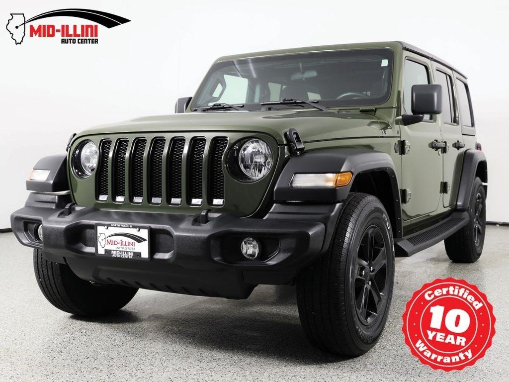 2022 Jeep Wrangler Unlimited Sport Altitude 4x4