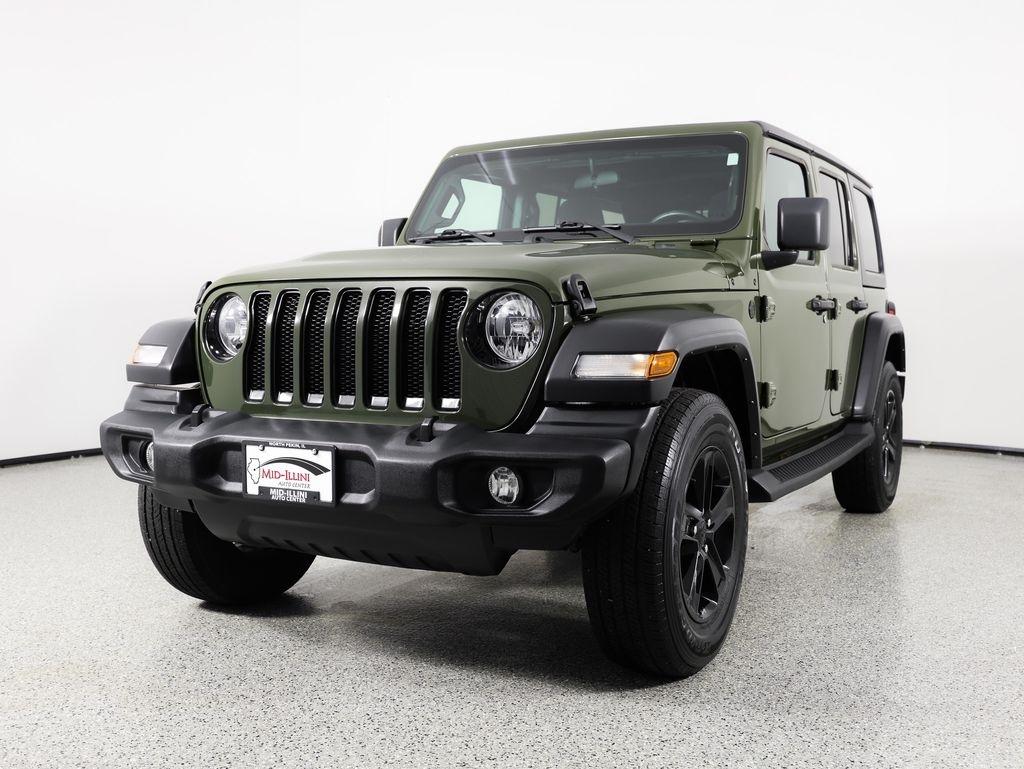 Jeep Wrangler Unlimited Sport Altitude 4x4 2022