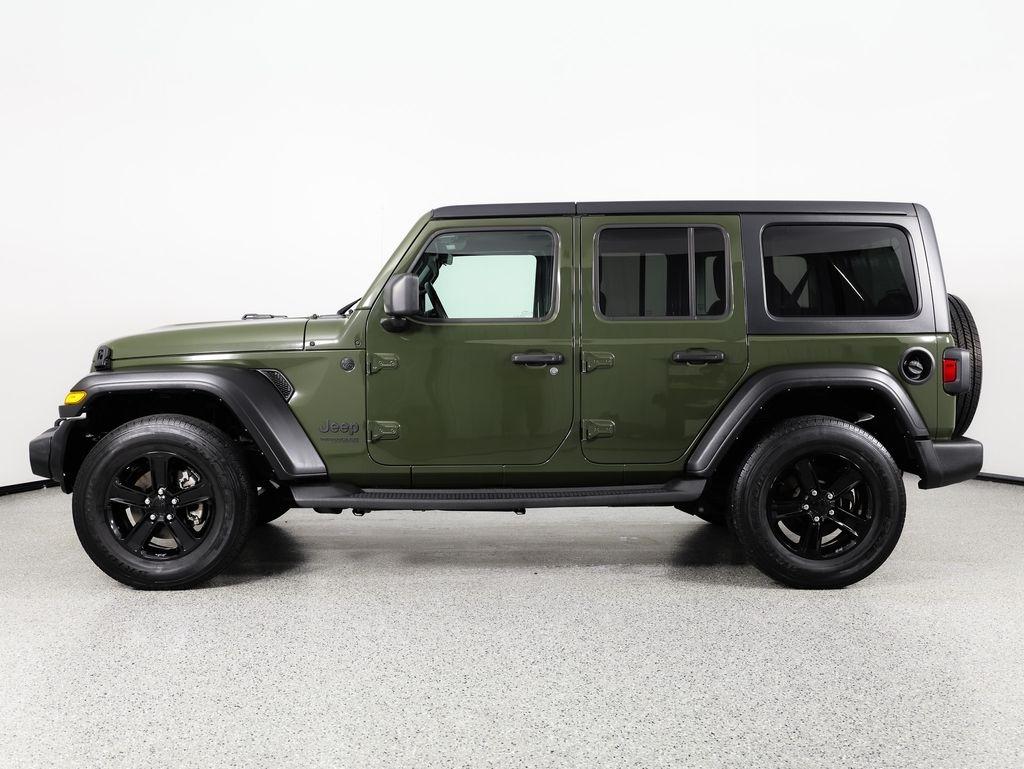 Jeep Wrangler Unlimited Sport Altitude 4x4 2022