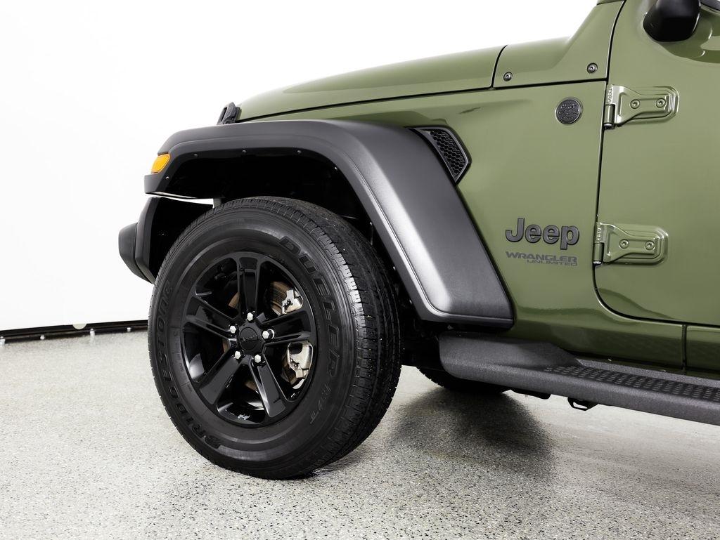 Jeep Wrangler Unlimited Sport Altitude 4x4 2022