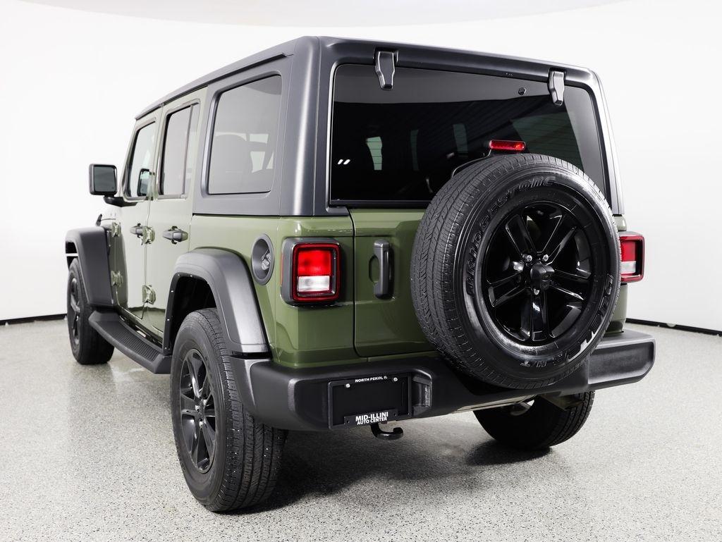 Jeep Wrangler Unlimited Sport Altitude 4x4 2022