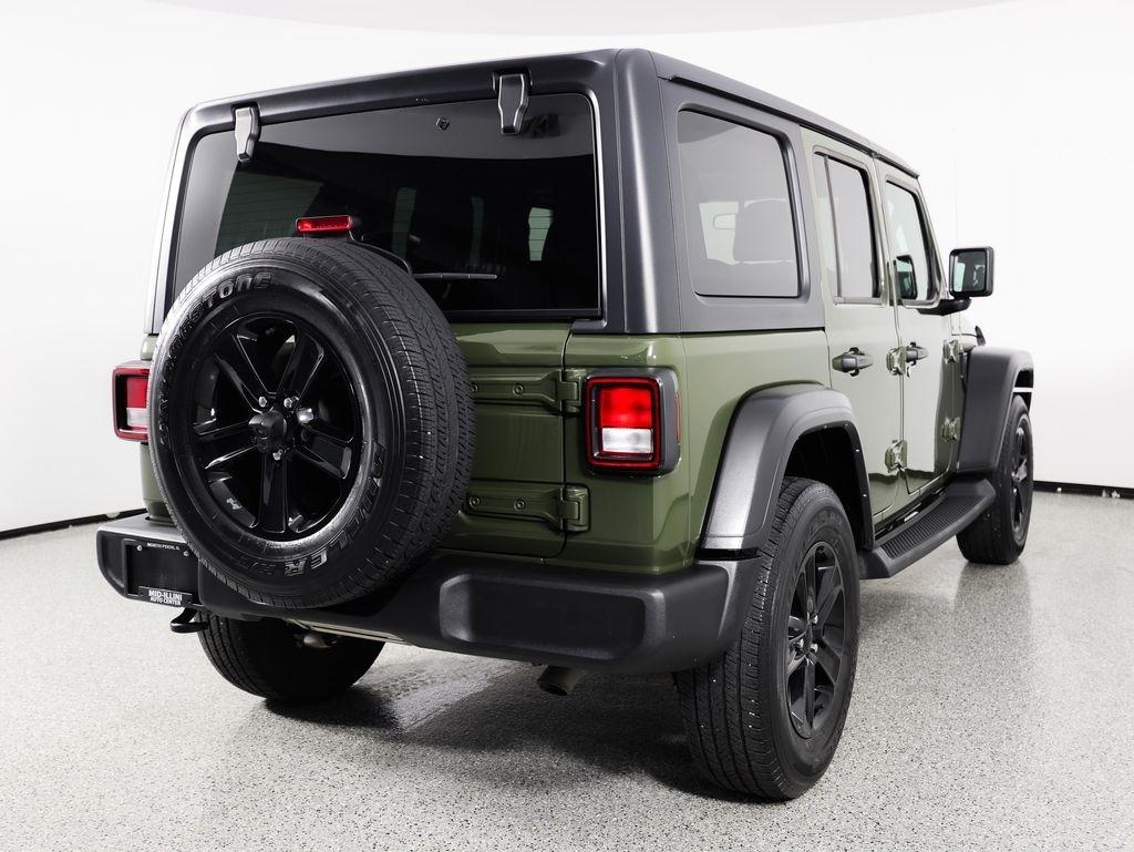 Jeep Wrangler Unlimited Sport Altitude 4x4 2022