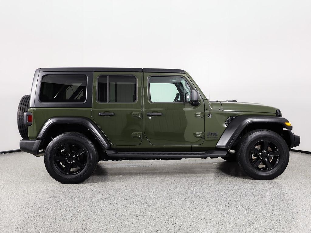 Jeep Wrangler Unlimited Sport Altitude 4x4 2022