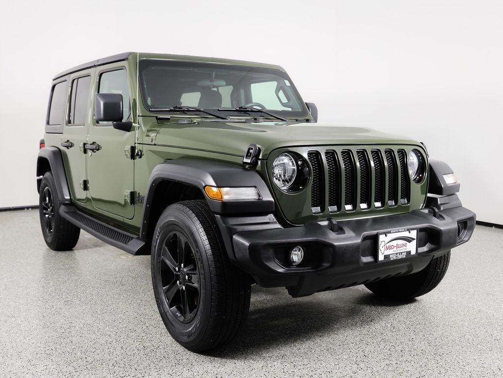 Jeep Wrangler Unlimited Sport Altitude 4x4 2022