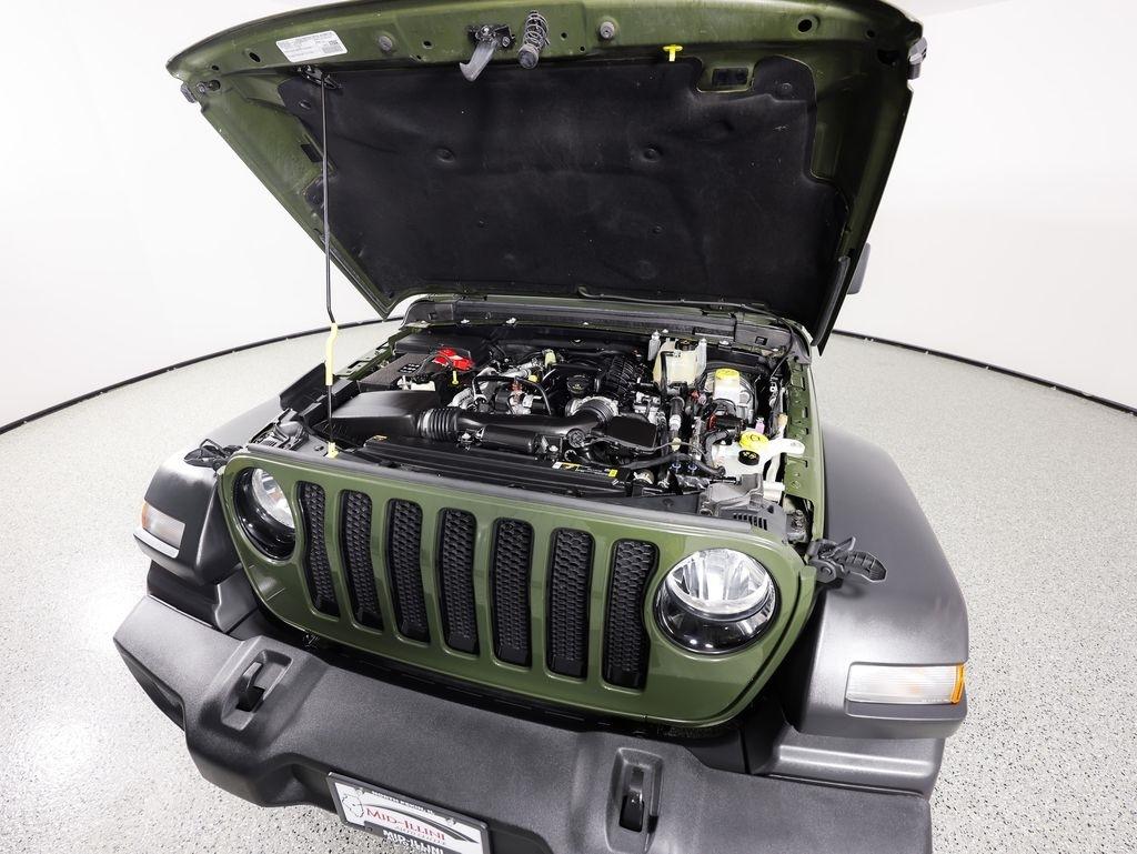 Jeep Wrangler Unlimited Sport Altitude 4x4 2022